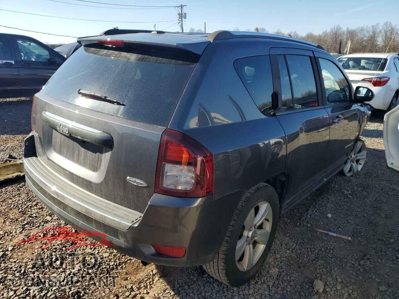 JEEP COMPASS 2015 - 1C4NJDEB2FD356987