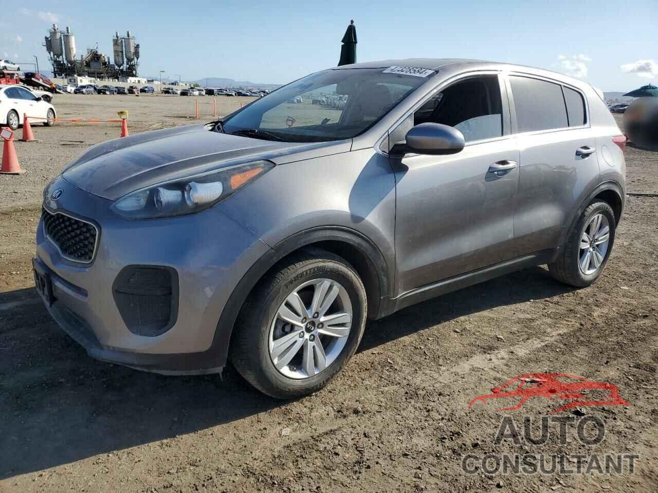 KIA SPORTAGE 2017 - KNDPM3ACXH7209021