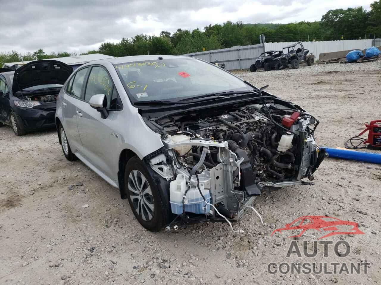 TOYOTA COROLLA 2020 - JTDEBRBE9LJ006066