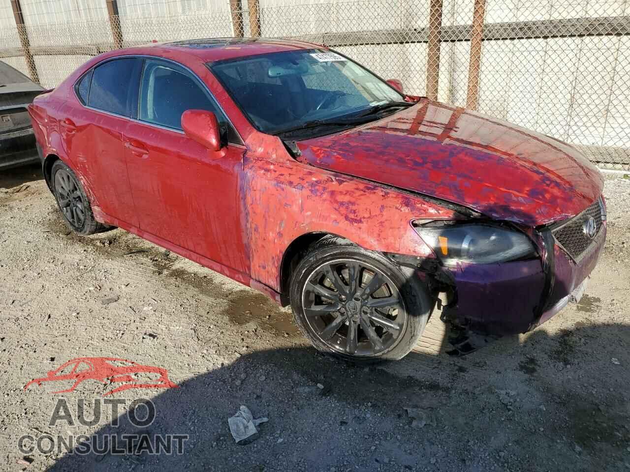 LEXUS IS 2009 - JTHBK262995106789