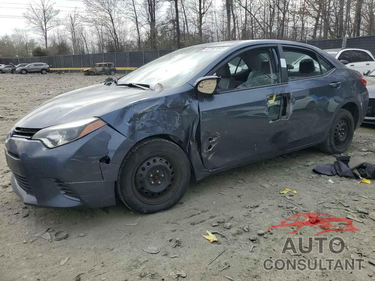 TOYOTA COROLLA 2016 - 2T1BURHE4GC554921