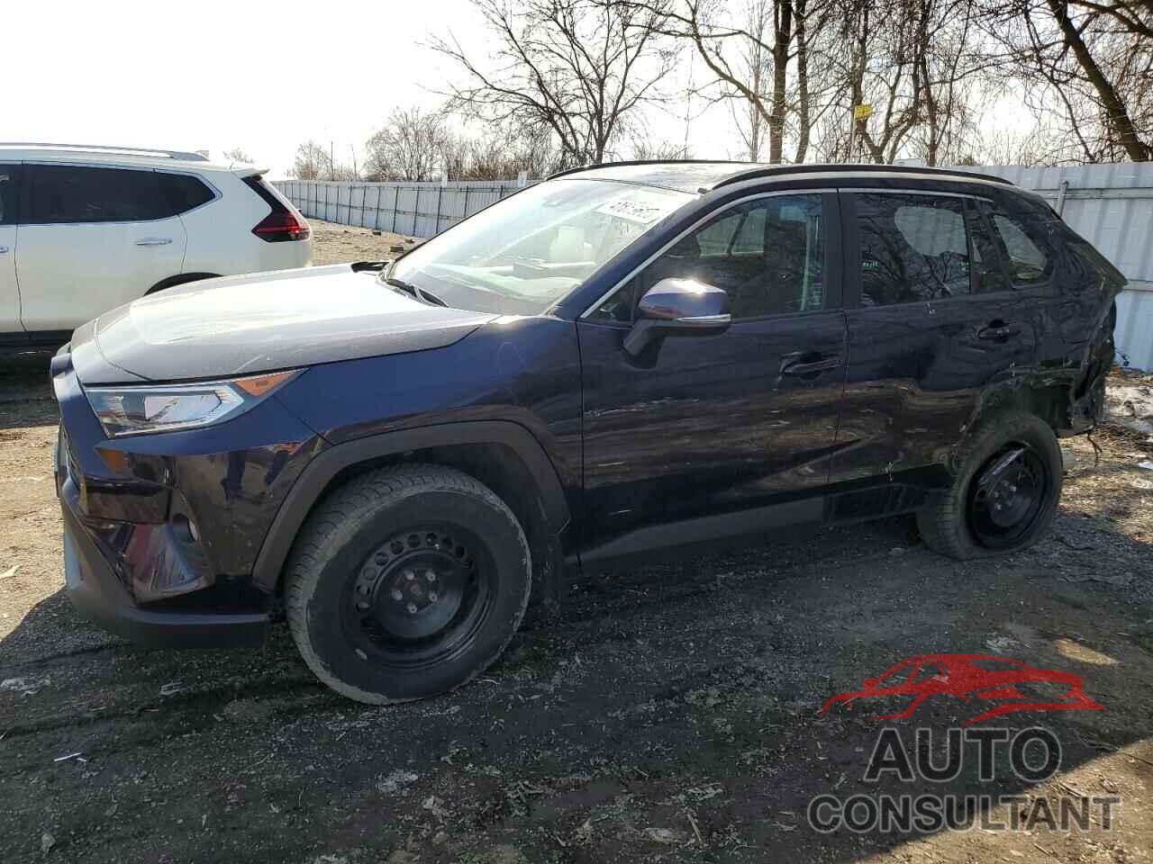 TOYOTA RAV4 2021 - 2T3R1RFV3MW245792
