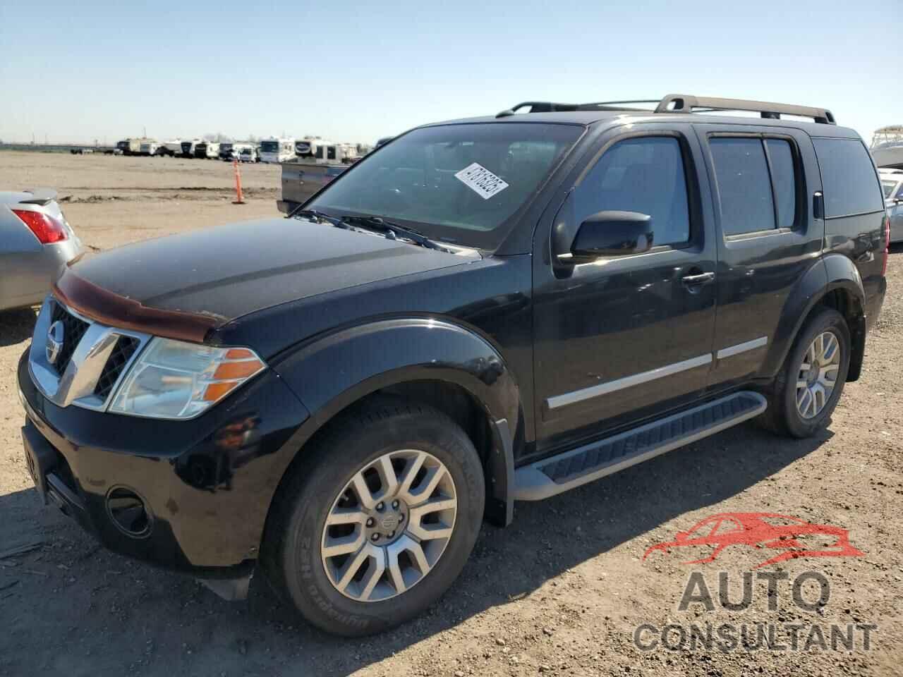 NISSAN PATHFINDER 2009 - 5N1AR18U89C603440