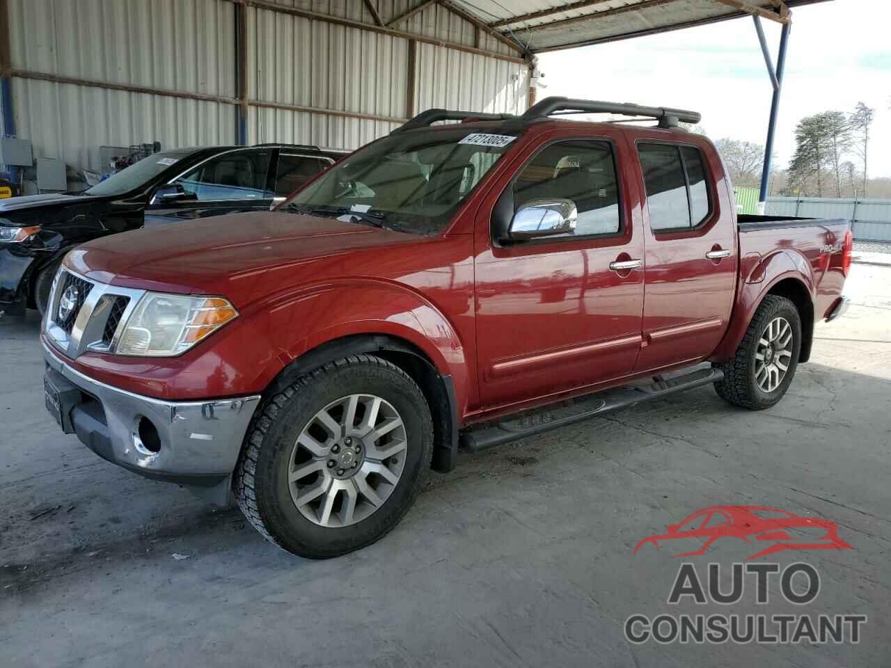 NISSAN FRONTIER 2010 - 1N6AD0ER0AC422170