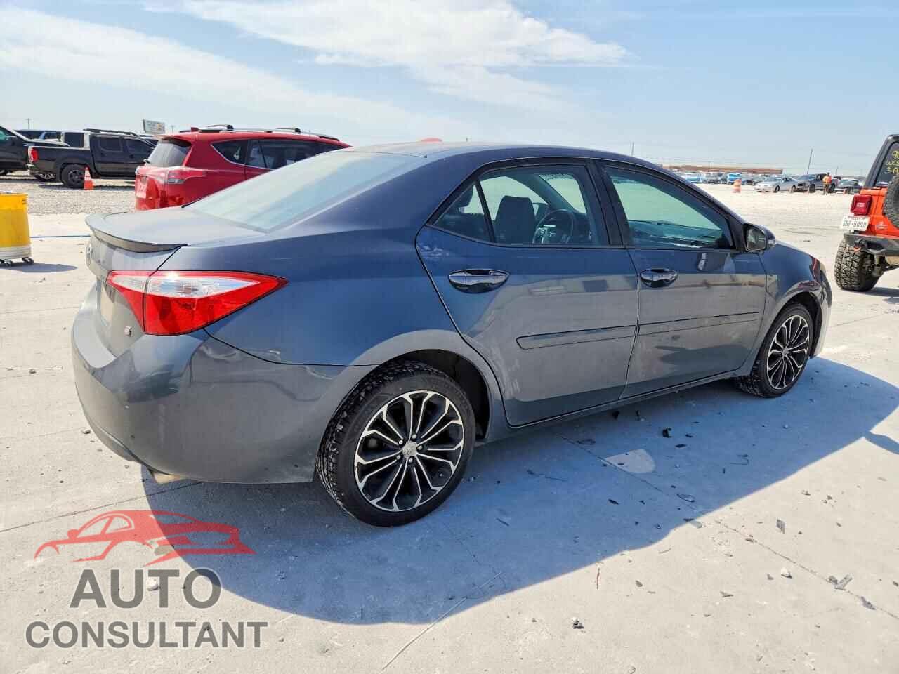 TOYOTA COROLLA 2016 - 5YFBURHE1GP392018