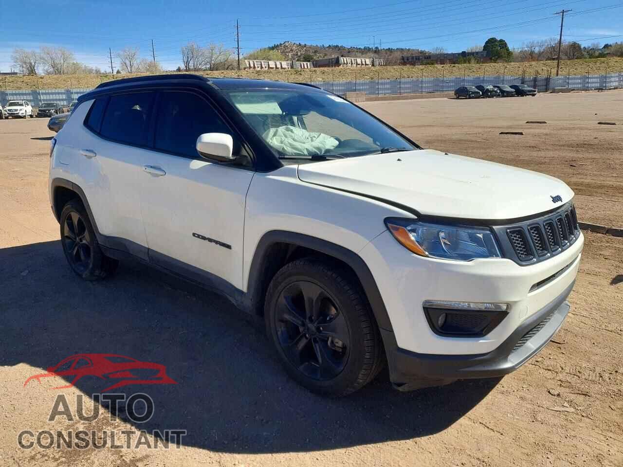JEEP COMPASS 2019 - 3C4NJCBB1KT750001