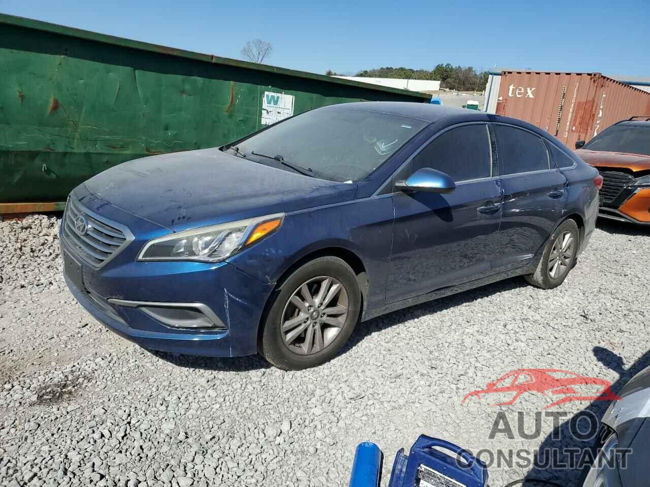 HYUNDAI SONATA 2016 - 5NPE24AF7GH290213