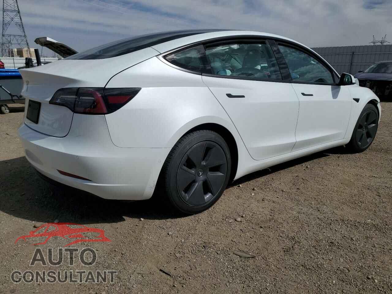 TESLA MODEL 3 2022 - 5YJ3E1EA9NF131636