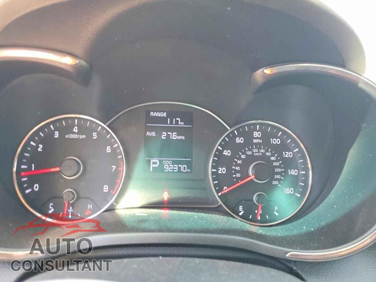 KIA FORTE 2016 - KNAFK4A61G5455898