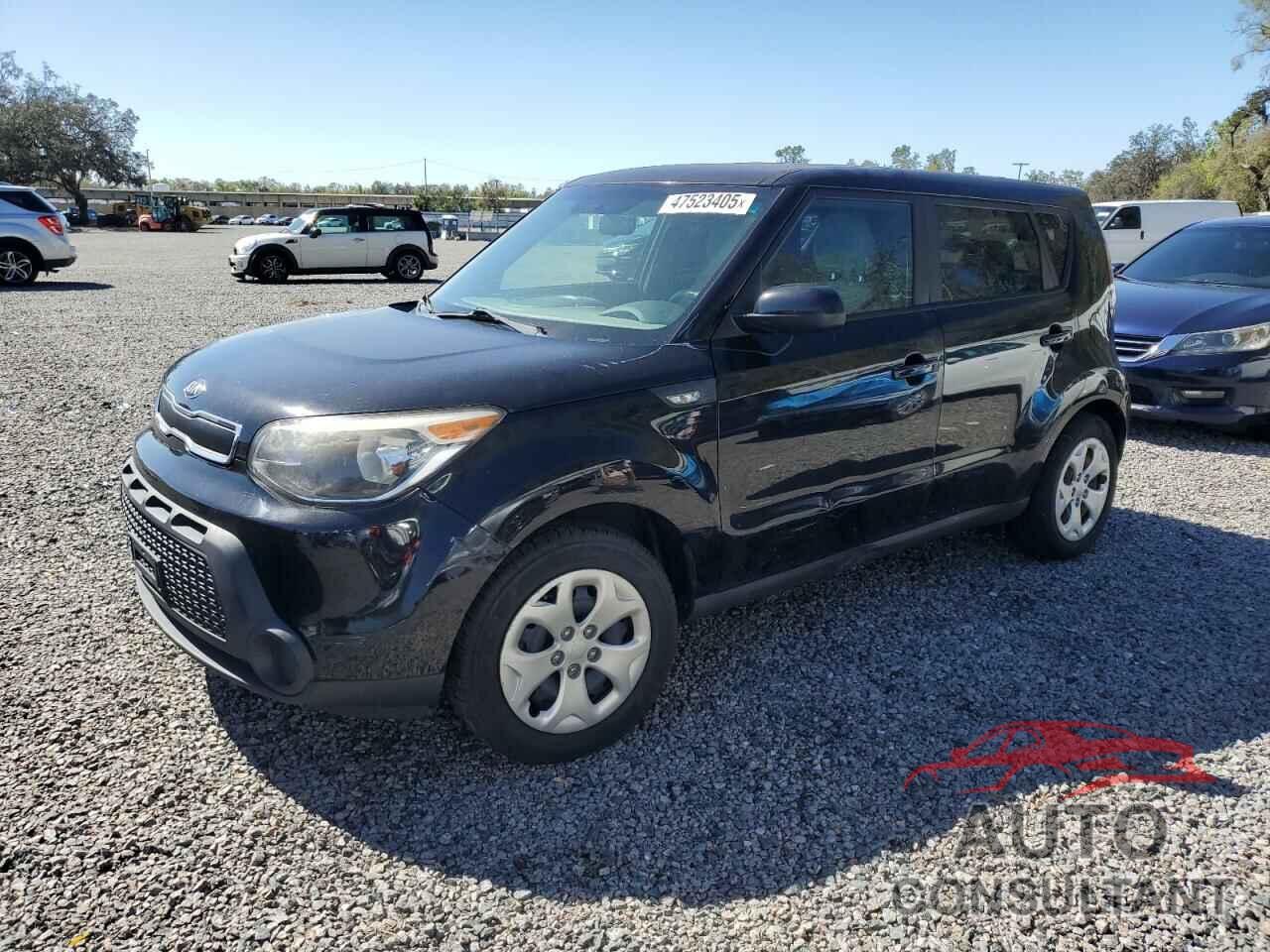KIA SOUL 2014 - KNDJN2A28E7068062