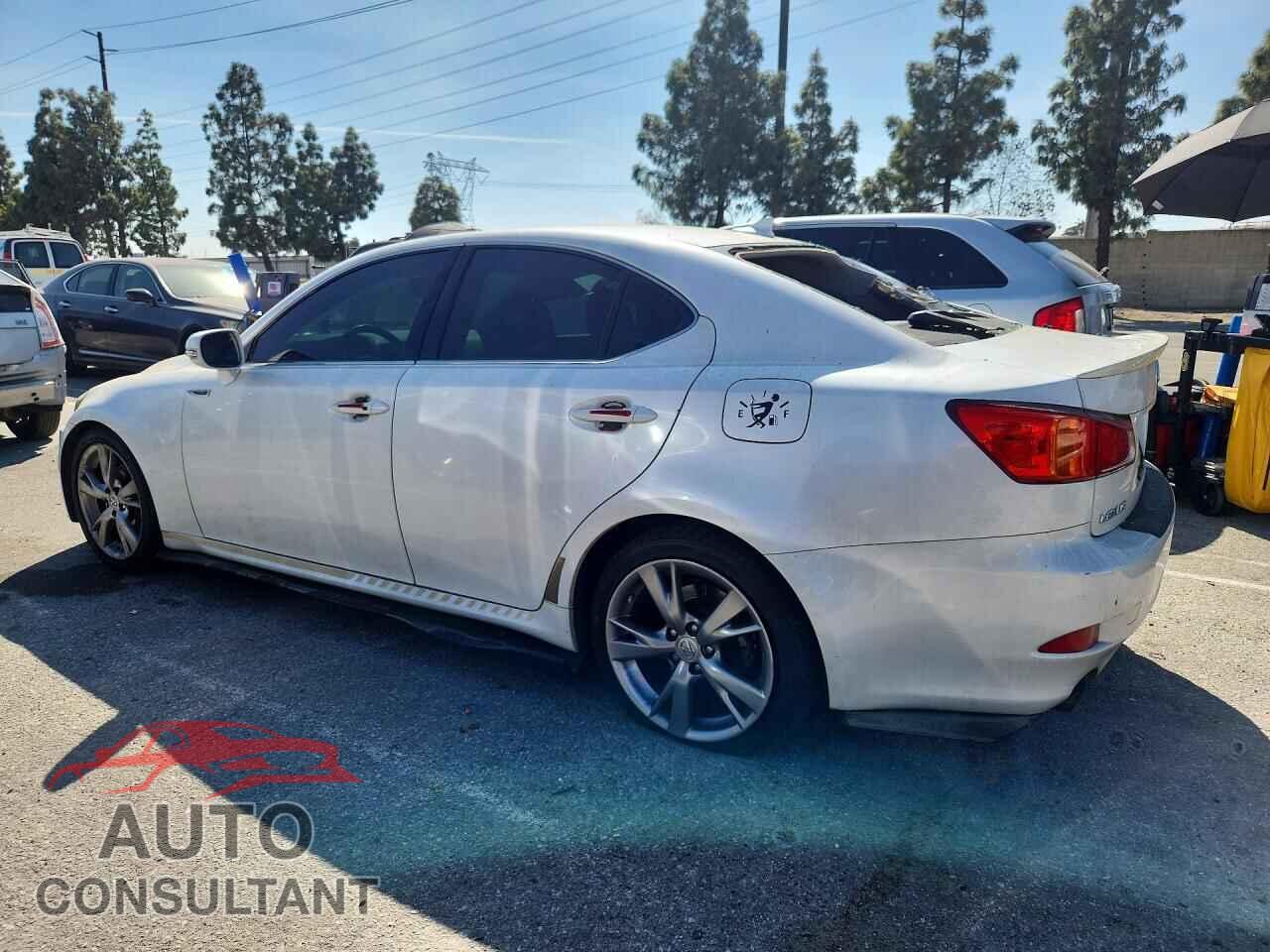 LEXUS IS 2010 - JTHBF5C26A5124438