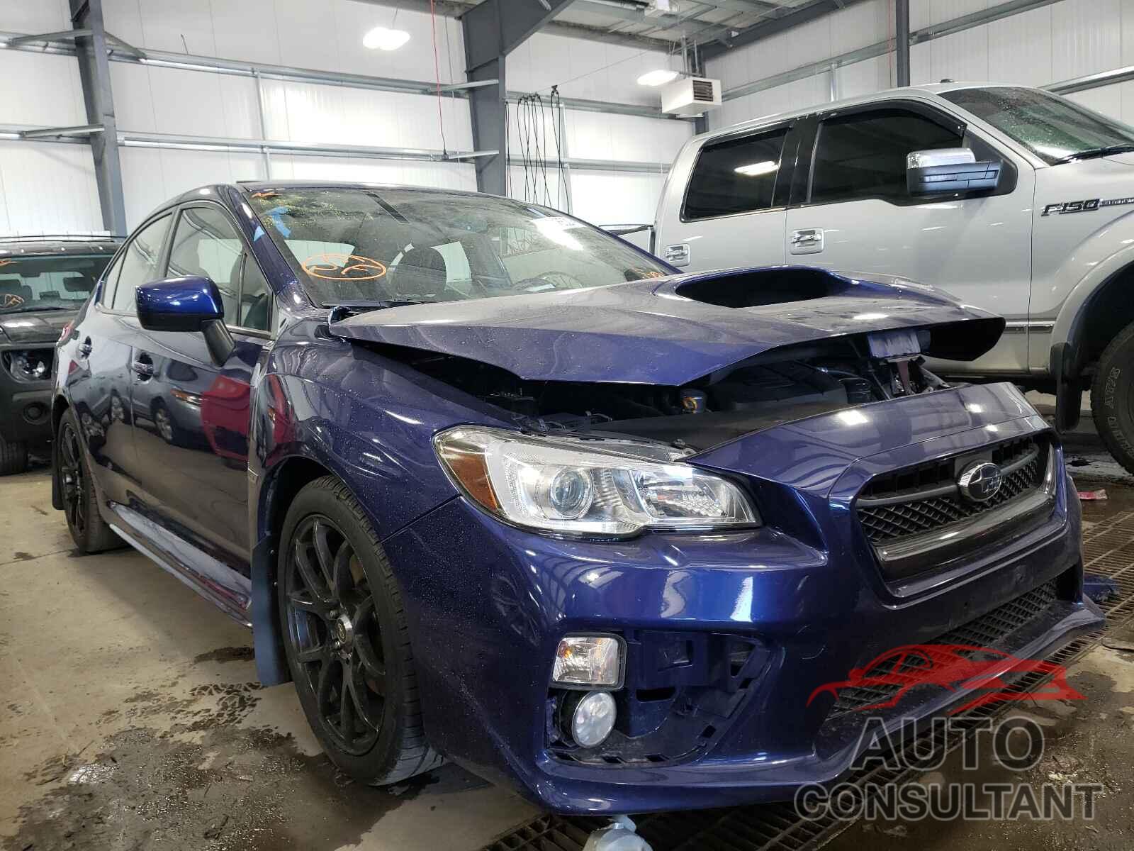 SUBARU WRX 2016 - JF1VA1E61G9817656