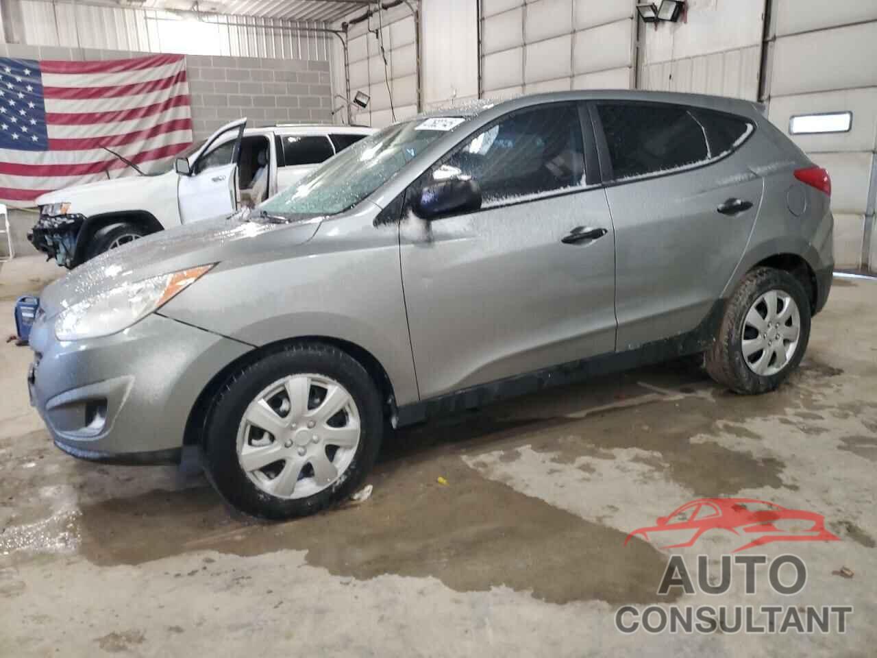 HYUNDAI TUCSON 2013 - KM8JT3AB3DU744327