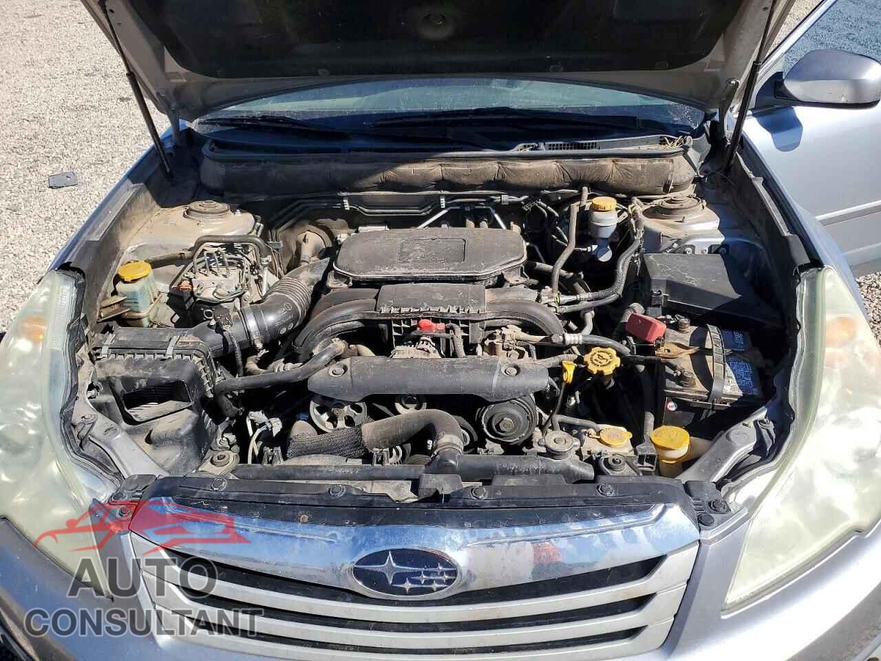SUBARU OUTBACK 2011 - 4S4BRCBC0B3409393
