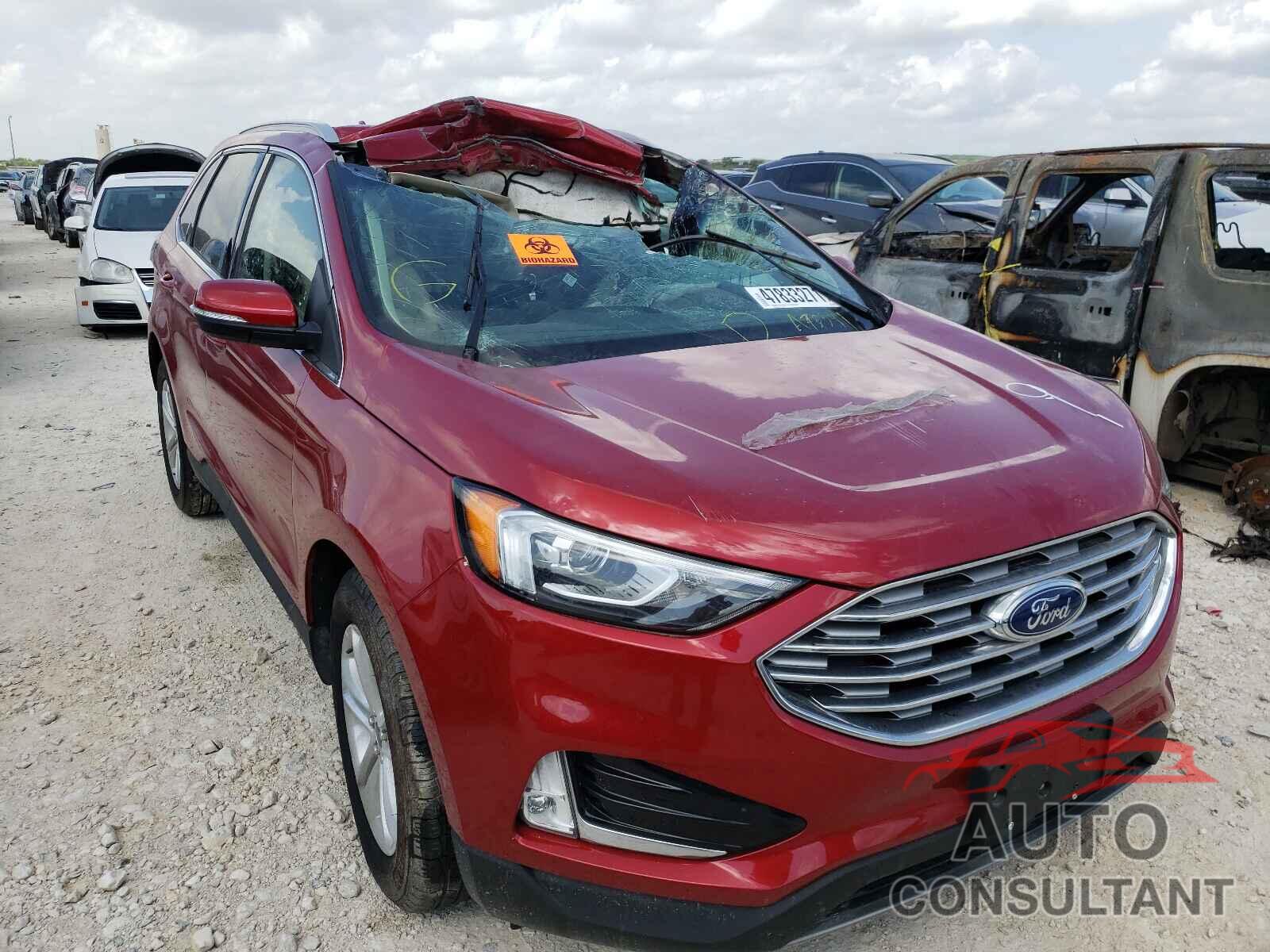 FORD EDGE 2020 - 2FMPK3J94LBA73541