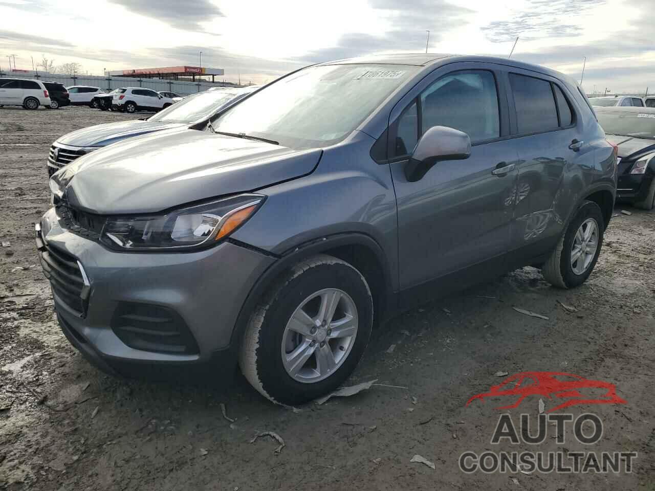 CHEVROLET TRAX 2020 - 3GNCJNSB4LL194861