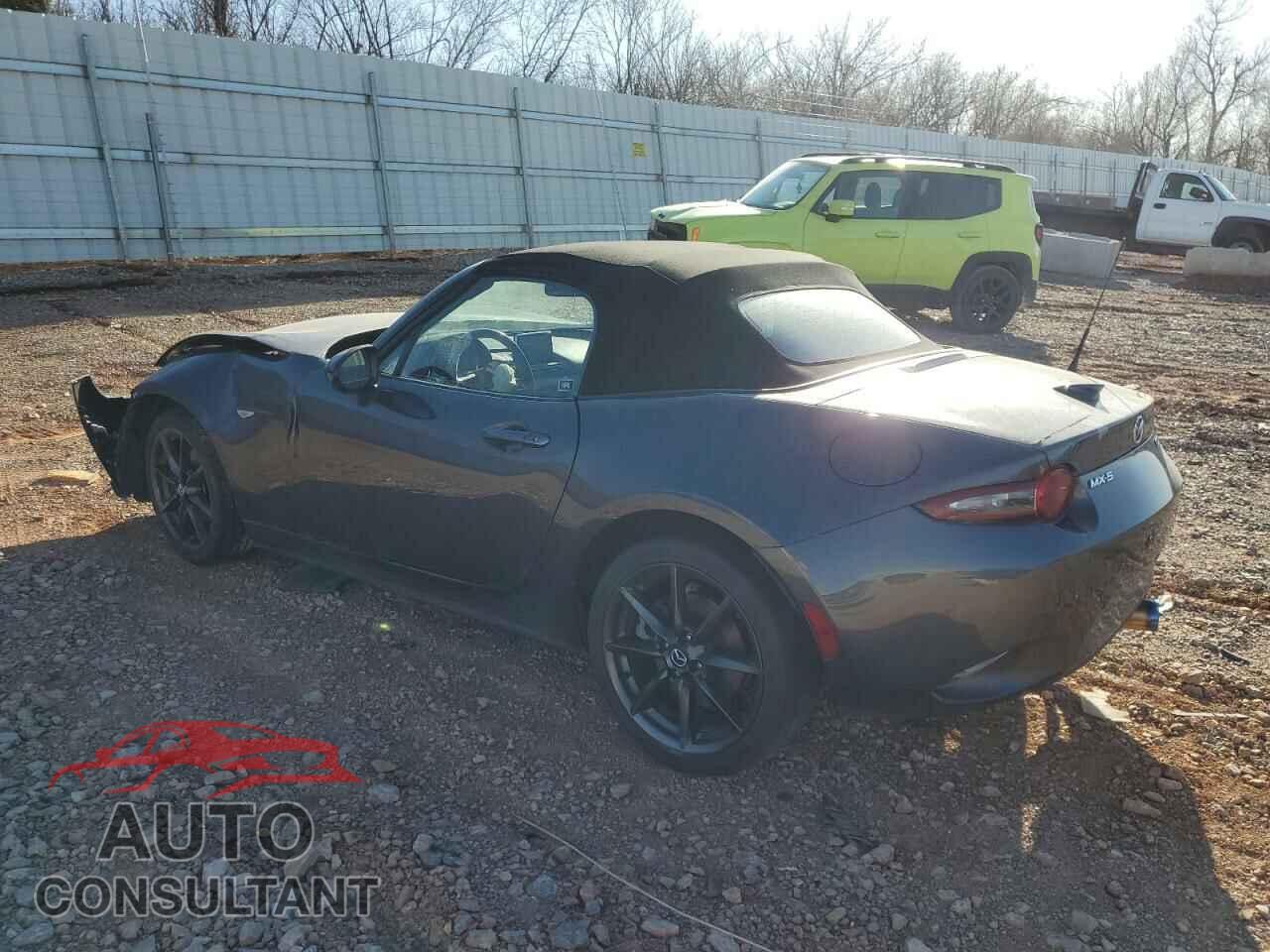 MAZDA MX5 2017 - JM1NDAC70H0123852