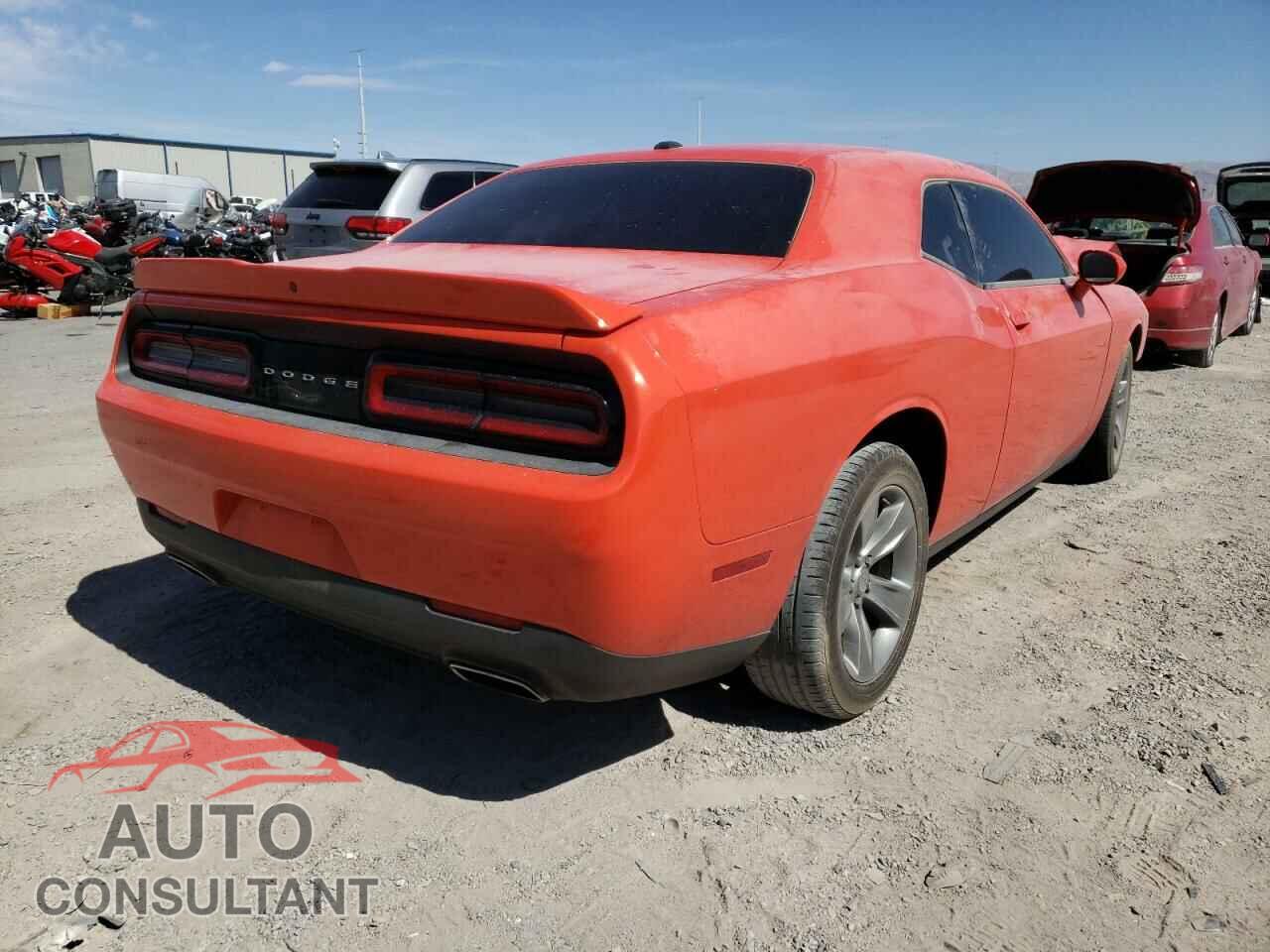 DODGE CHALLENGER 2019 - 2C3CDZAG5KH656344