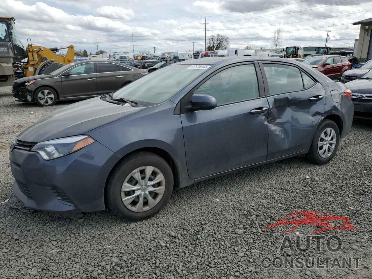 TOYOTA COROLLA 2016 - 2T1BPRHE7GC664871