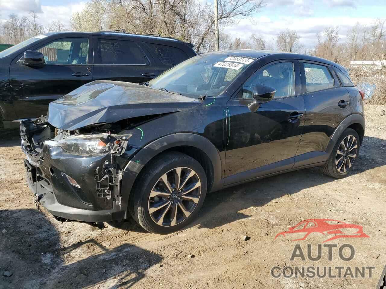 MAZDA CX-3 2019 - JM1DKFC75K0446526