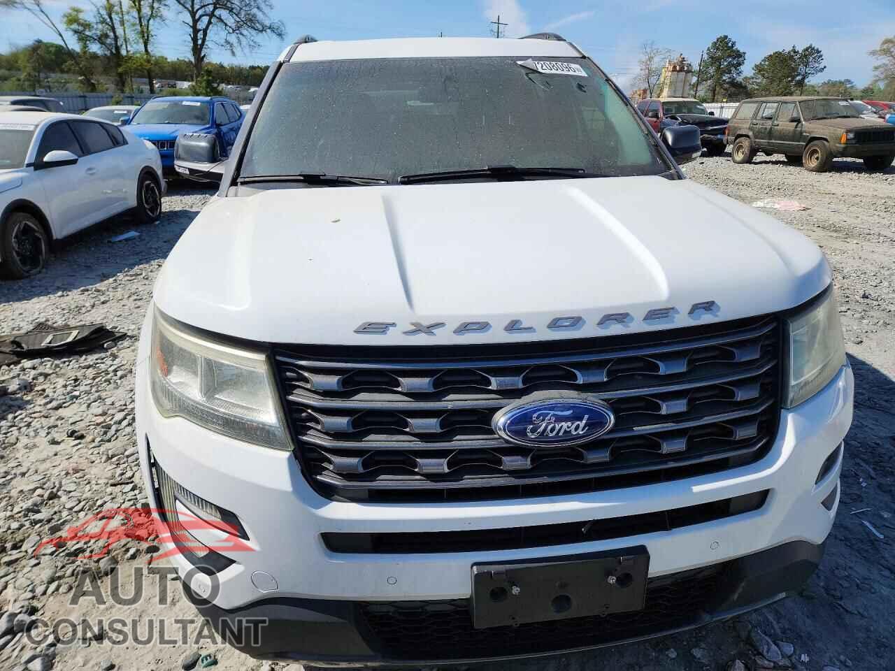 FORD EXPLORER 2017 - 1FM5K8D85HGA00931