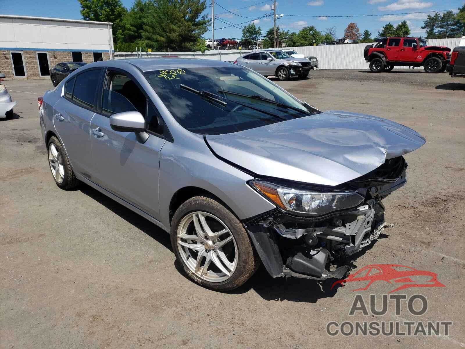 SUBARU IMPREZA 2017 - 4S3GKAB67H3615302