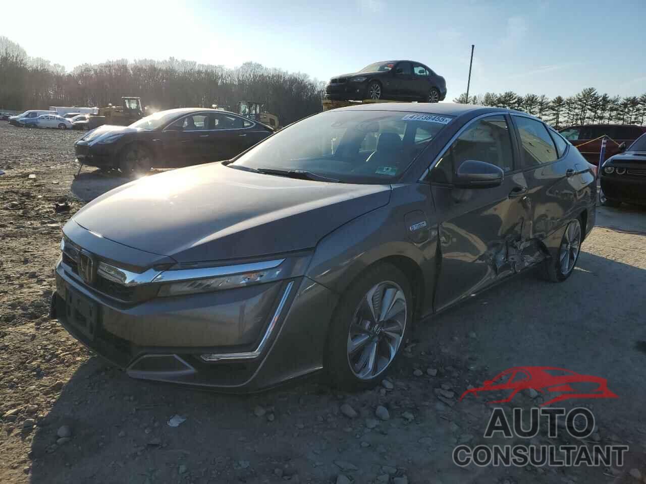 HONDA CLARITY 2018 - JHMZC5F1XJC013736
