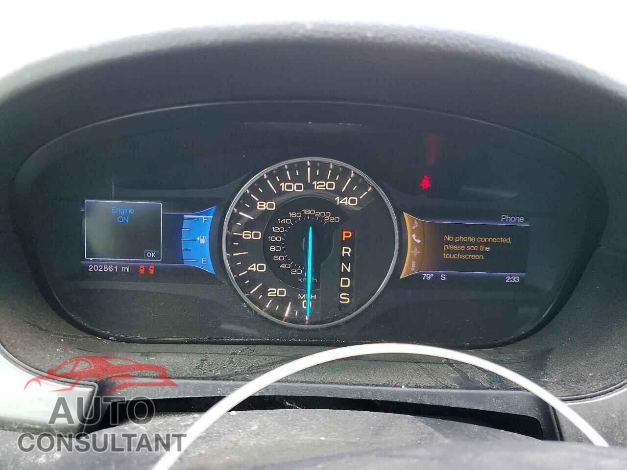 FORD EDGE 2013 - 2FMDK3AKXDBA96944