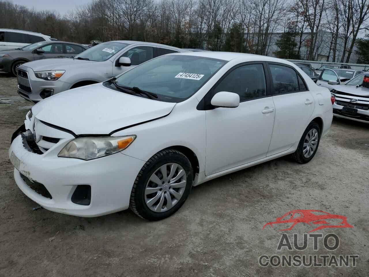 TOYOTA COROLLA 2012 - 2T1BU4EE4CC857909