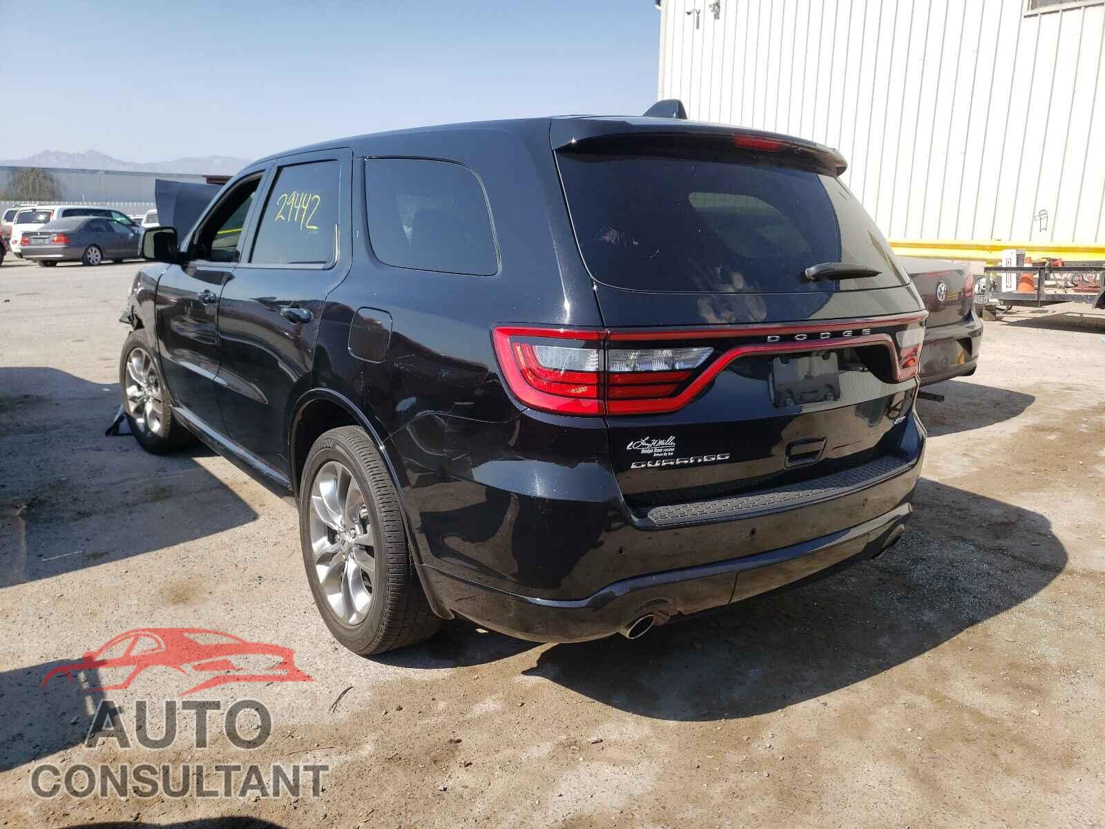 DODGE DURANGO 2019 - 1C4RDHDGXKC650828