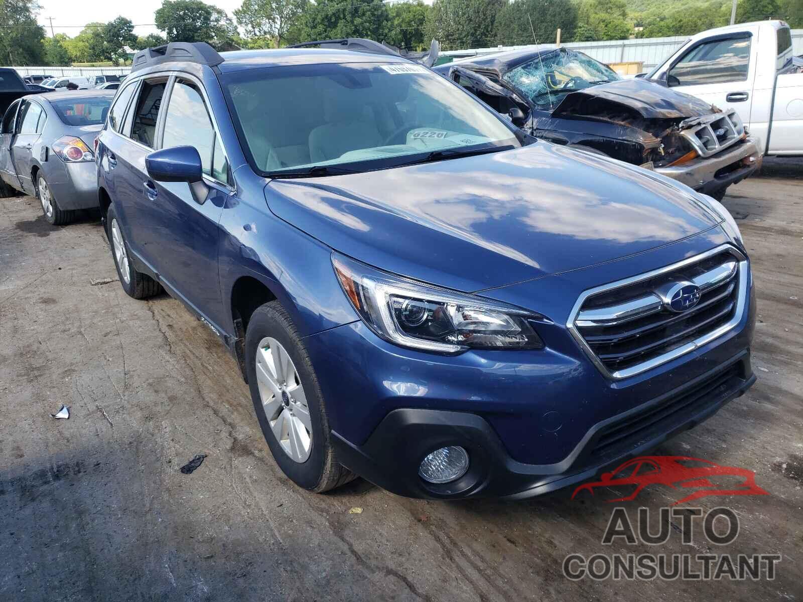 SUBARU OUTBACK 2019 - 4S4BSAFC7K3211154