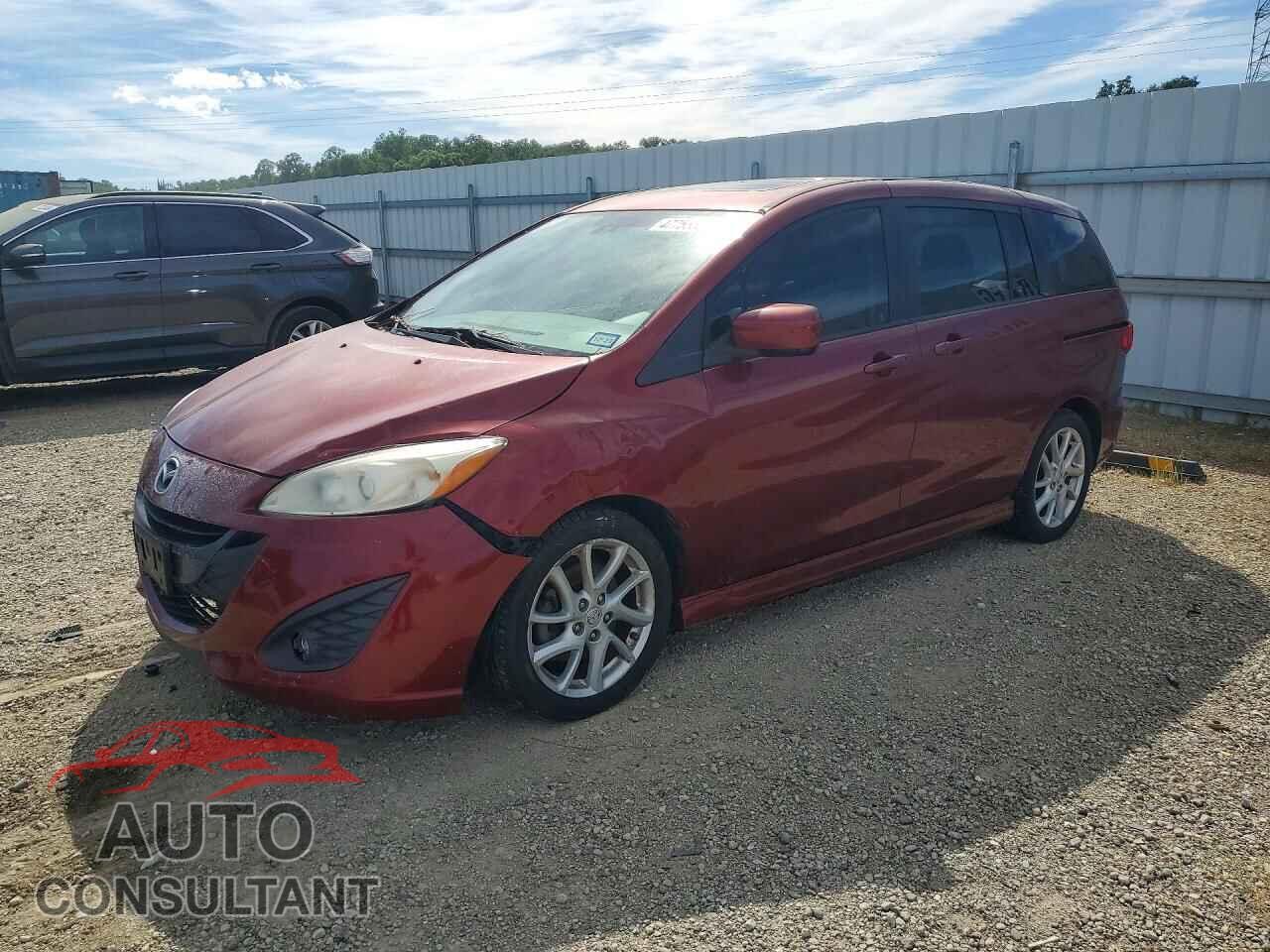 MAZDA 5 2012 - JM1CW2DL6C0123480