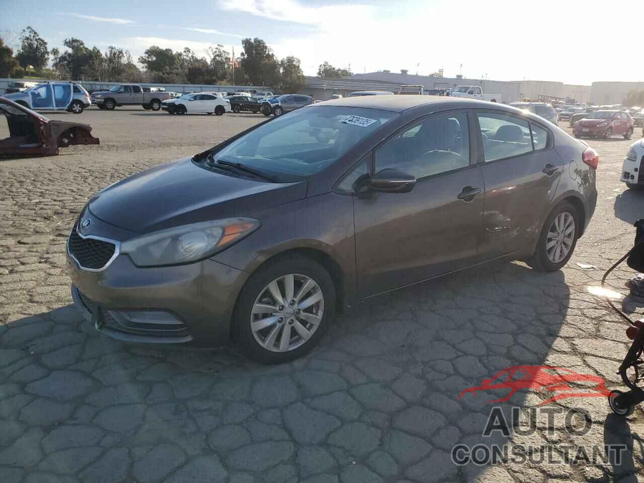 KIA FORTE 2014 - KNAFX4A64E5234357