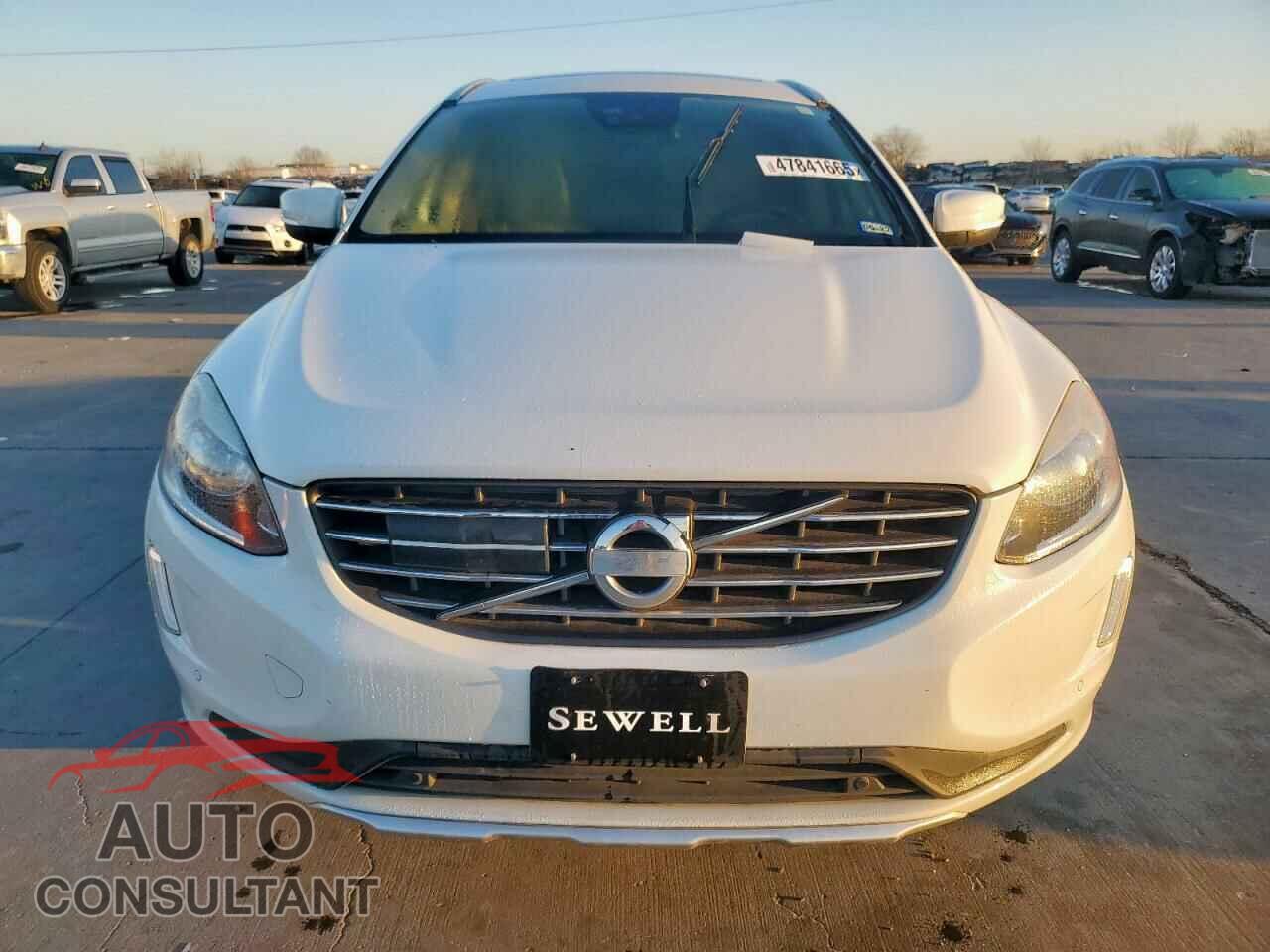 VOLVO XC60 2015 - YV440MDC5F2574701