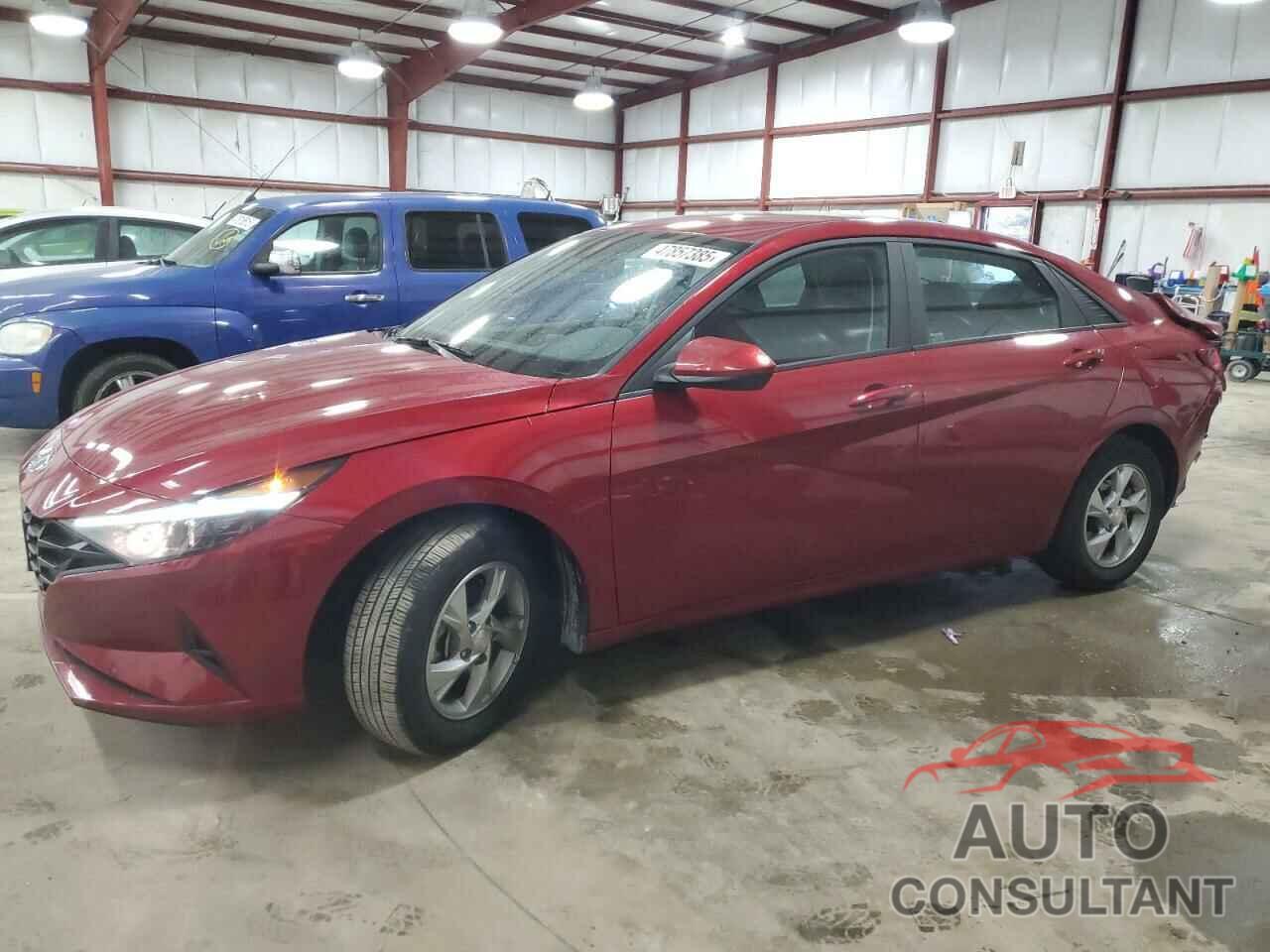 HYUNDAI ELANTRA 2023 - KMHLL4AG6PU564628