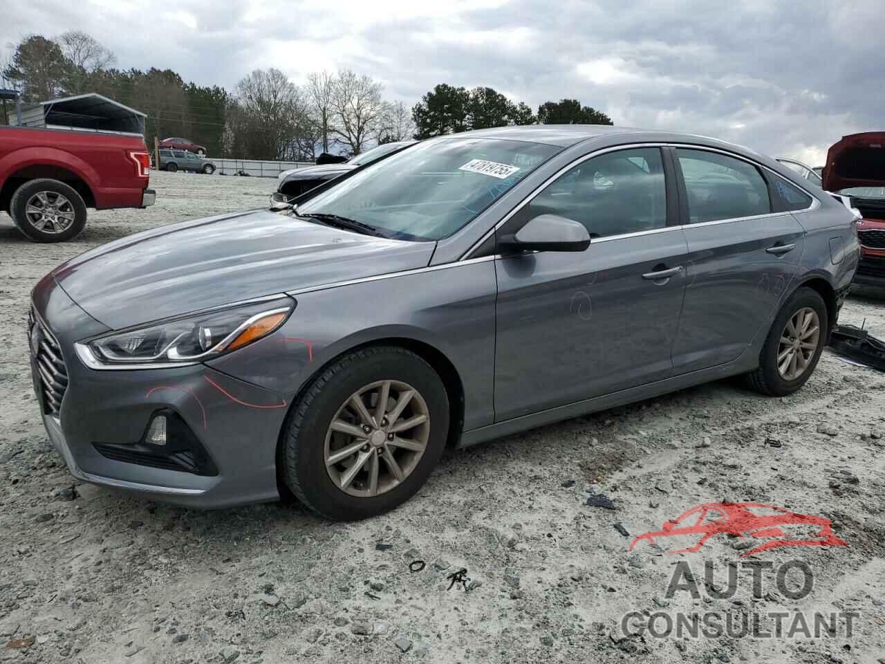 HYUNDAI SONATA 2018 - 5NPE24AF5JH728086