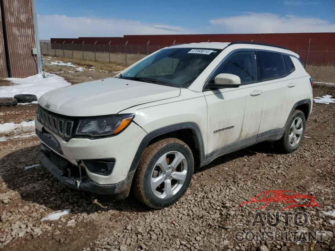 JEEP COMPASS 2021 - 3C4NJDBB8MT551018