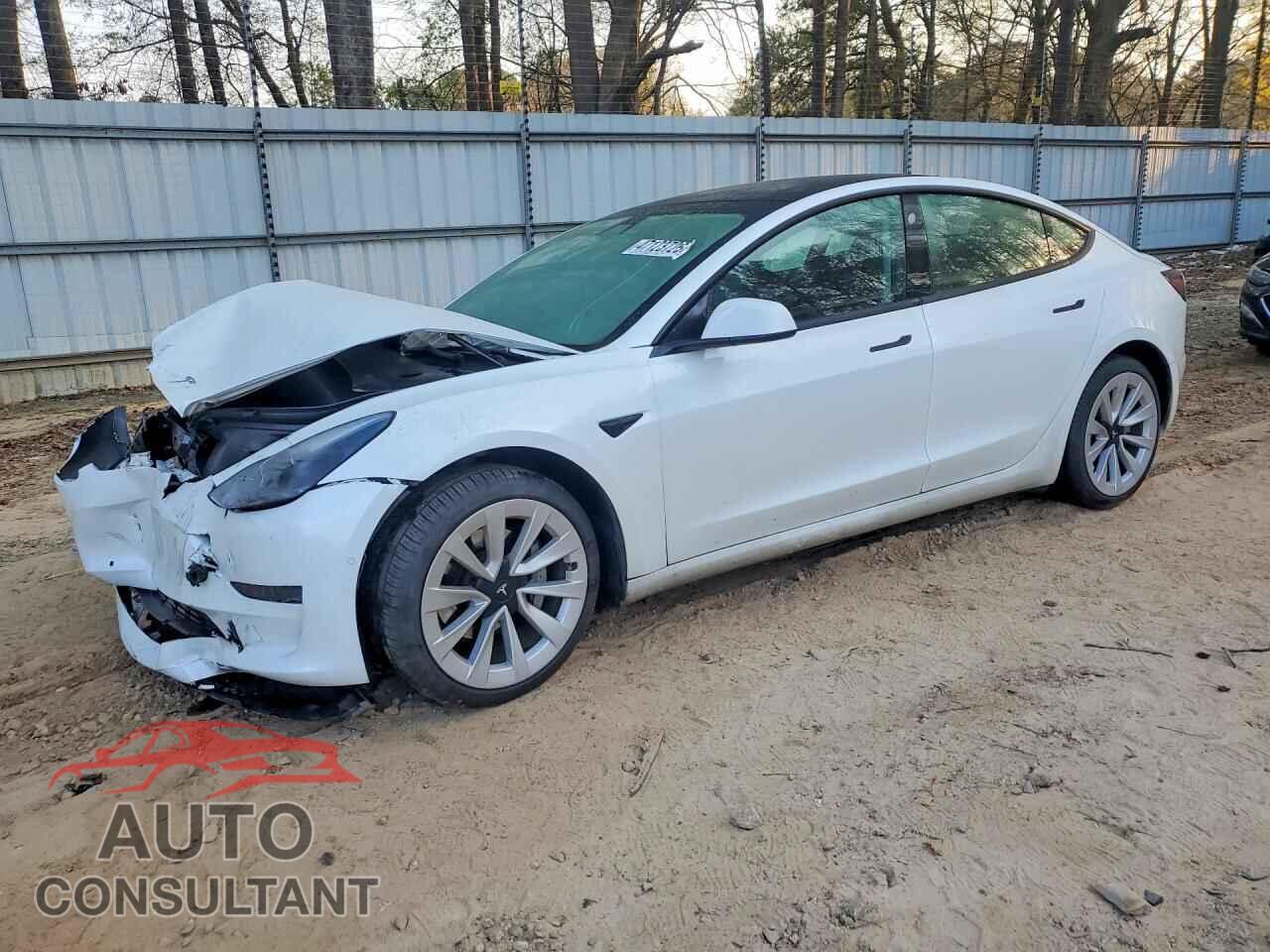 TESLA MODEL 3 2021 - 5YJ3E1EA6MF096620