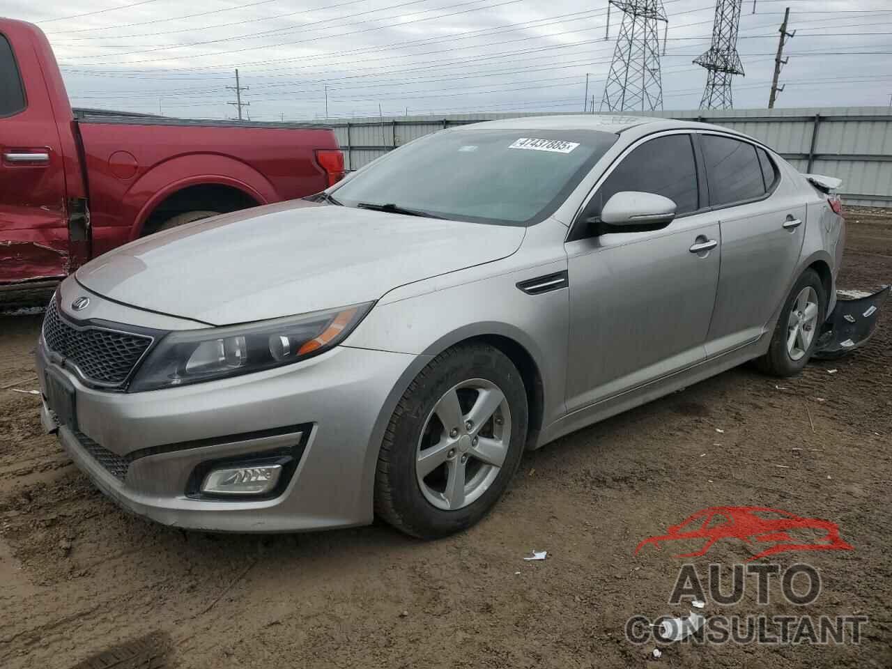 KIA OPTIMA 2015 - 5XXGM4A74FG481450