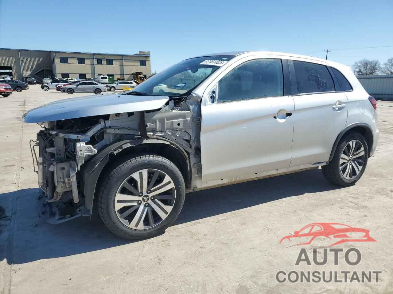 MITSUBISHI OUTLANDER 2021 - JA4APVAU8MU015885