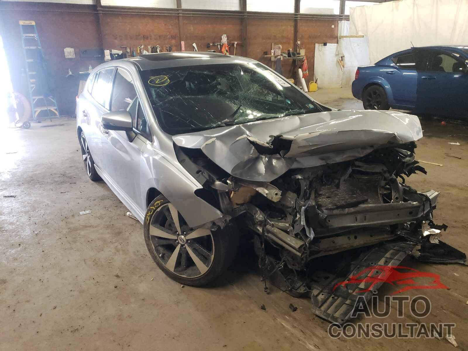 SUBARU IMPREZA 2017 - 4S3GTAM66H3713330