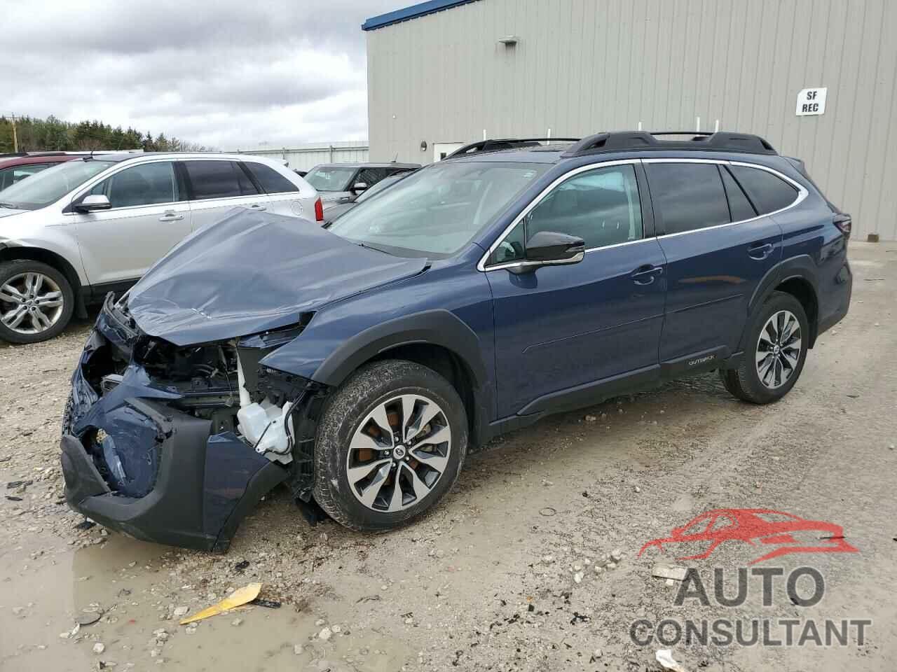 SUBARU OUTBACK 2023 - 4S4BTGND7P3186953
