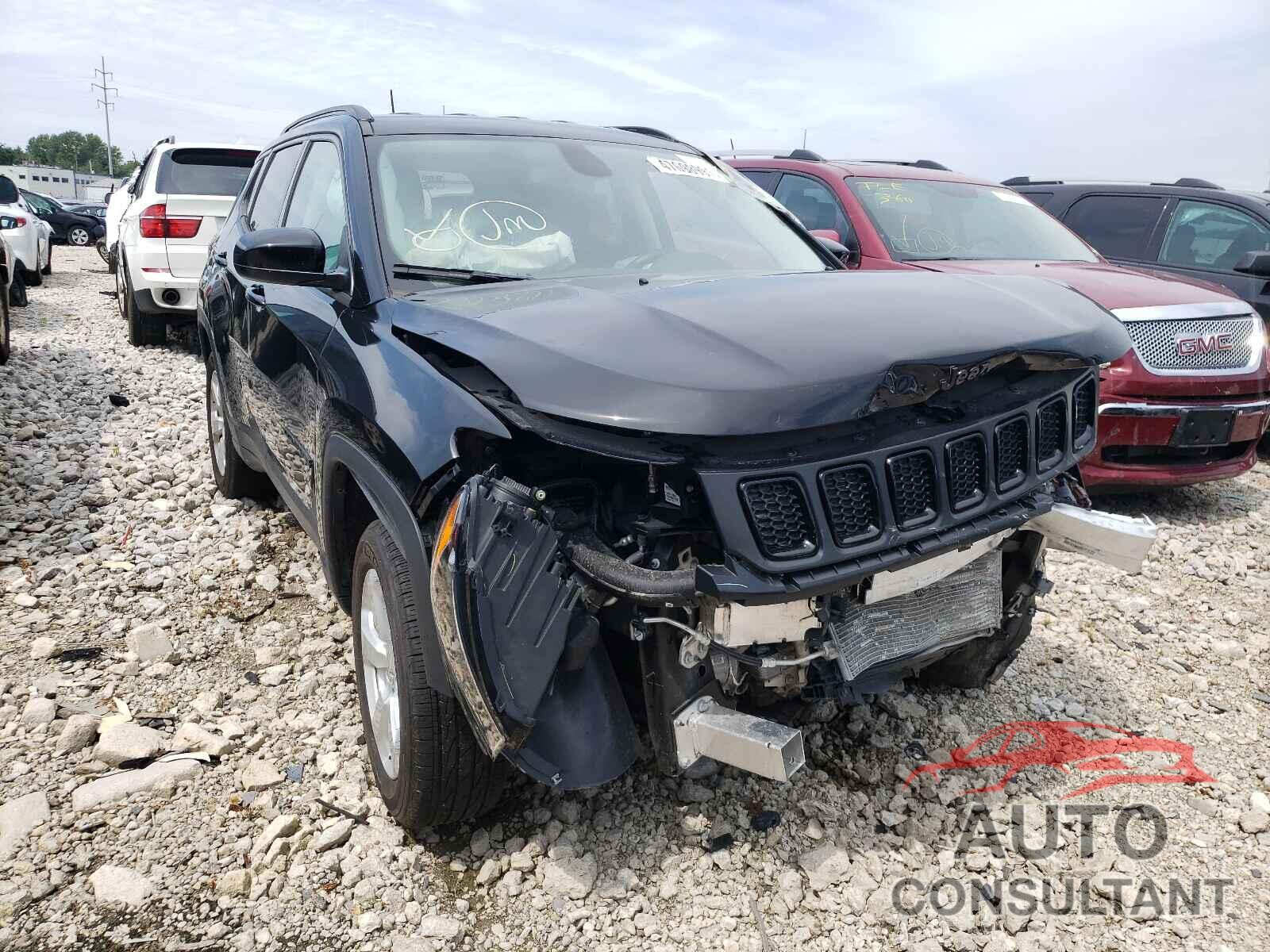 JEEP COMPASS 2020 - 3C4NJDBB0LT139822