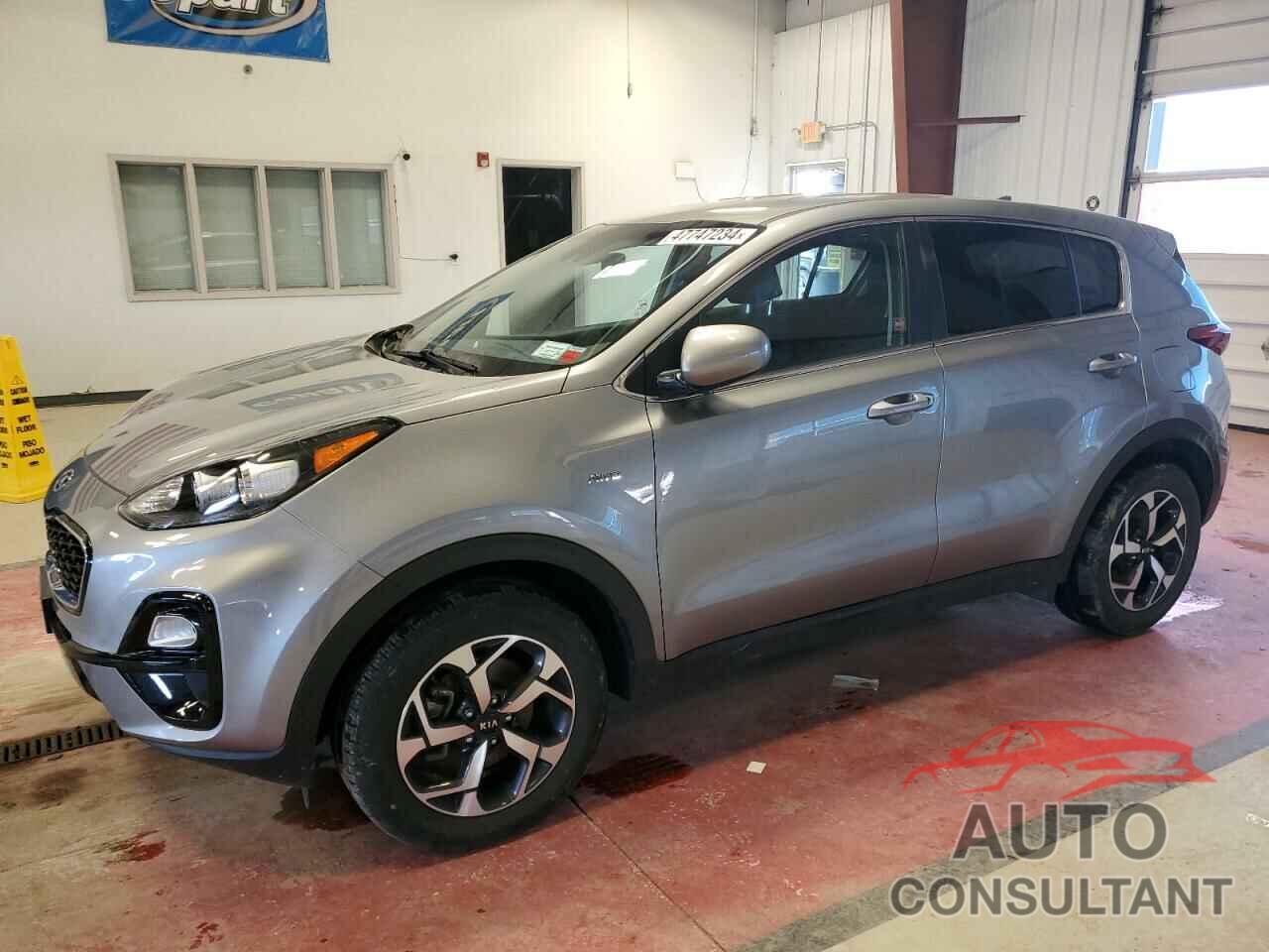 KIA SPORTAGE 2021 - KNDPMCAC7M7902641