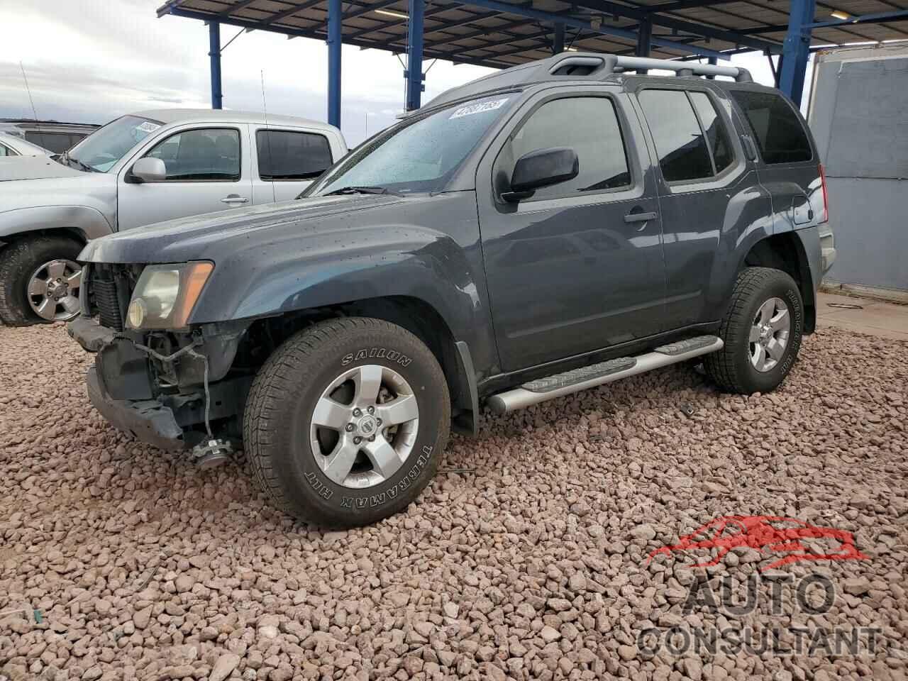 NISSAN XTERRA 2010 - 5N1AN0NU0AC505176