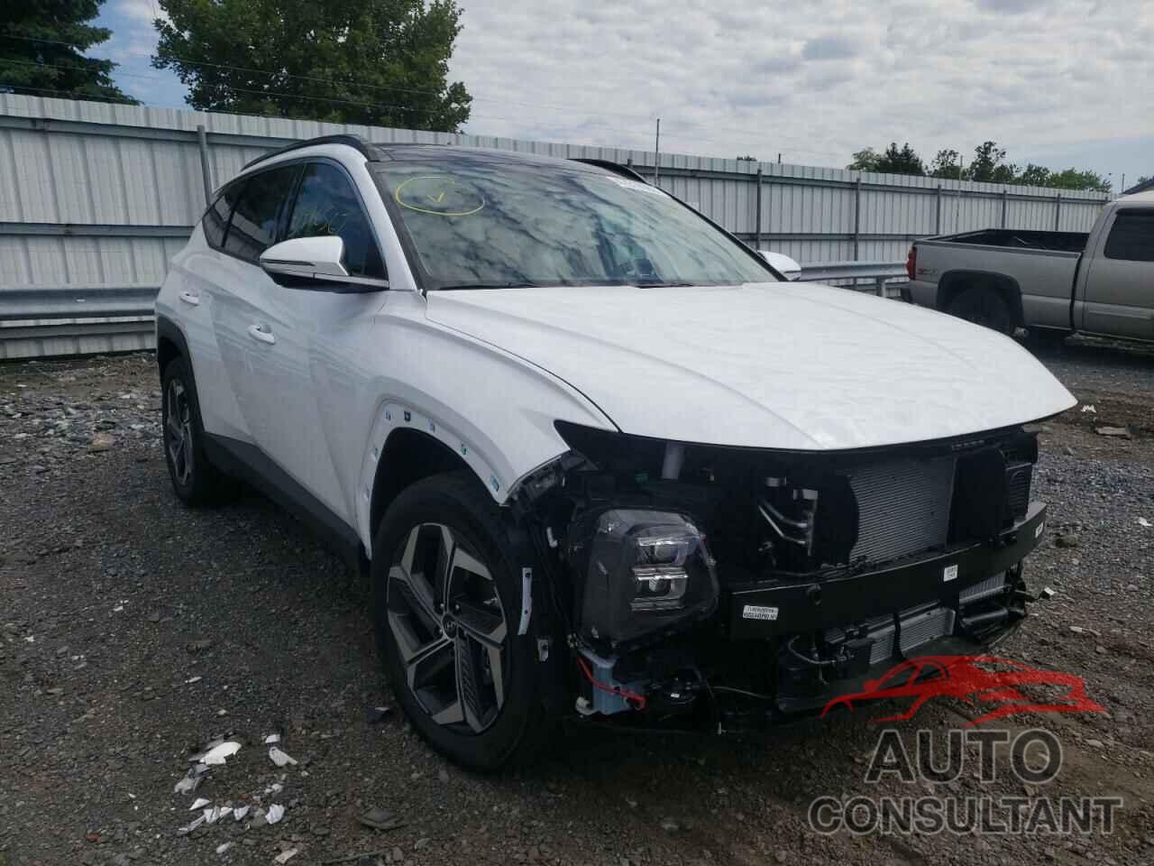 HYUNDAI TUCSON 2022 - KM8JECA17NU062280