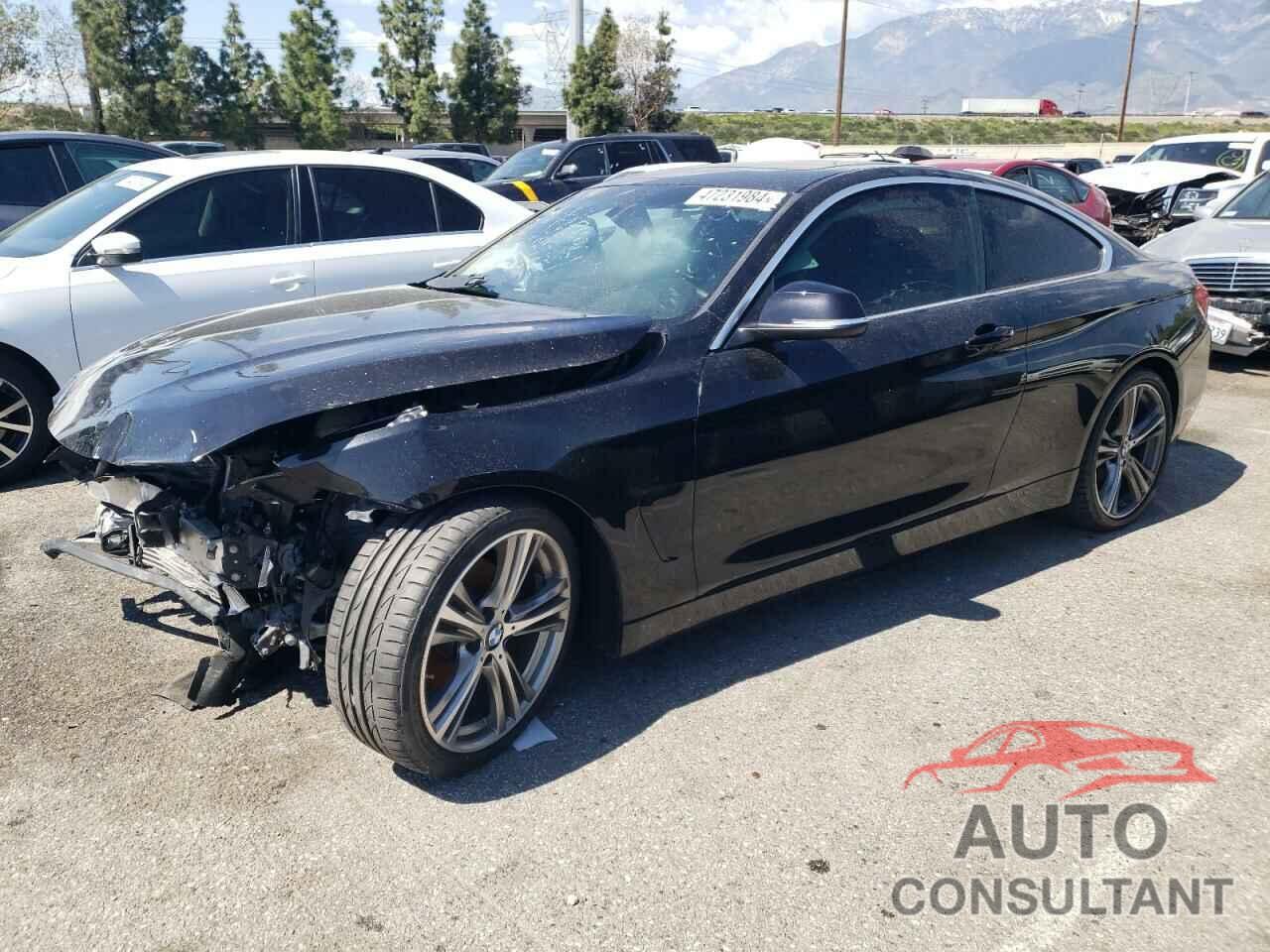 BMW 4 SERIES 2016 - WBA3N7C53GK225958