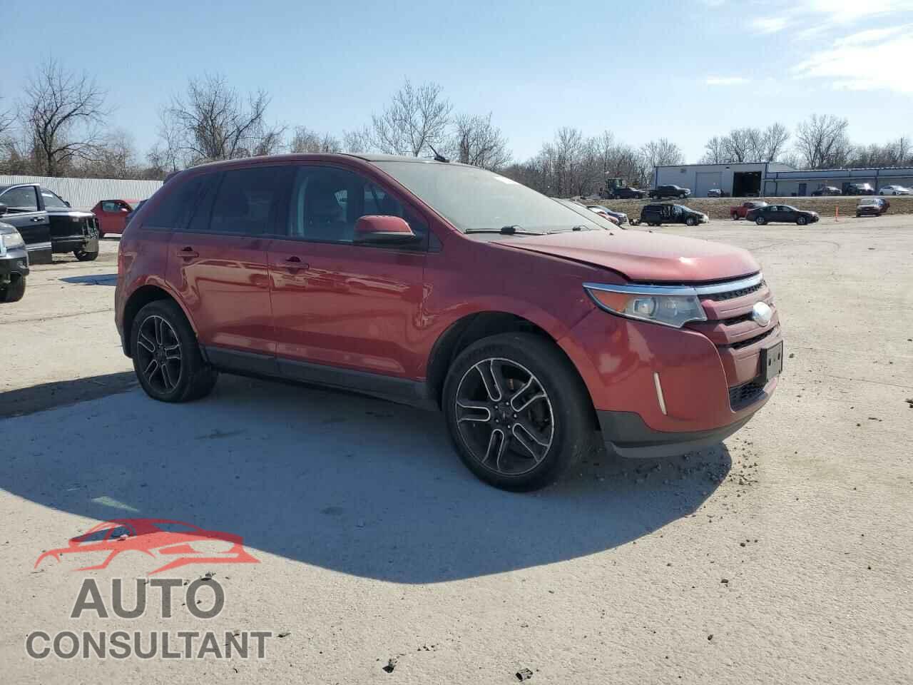 FORD EDGE 2013 - 2FMDK3JCXDBC33664
