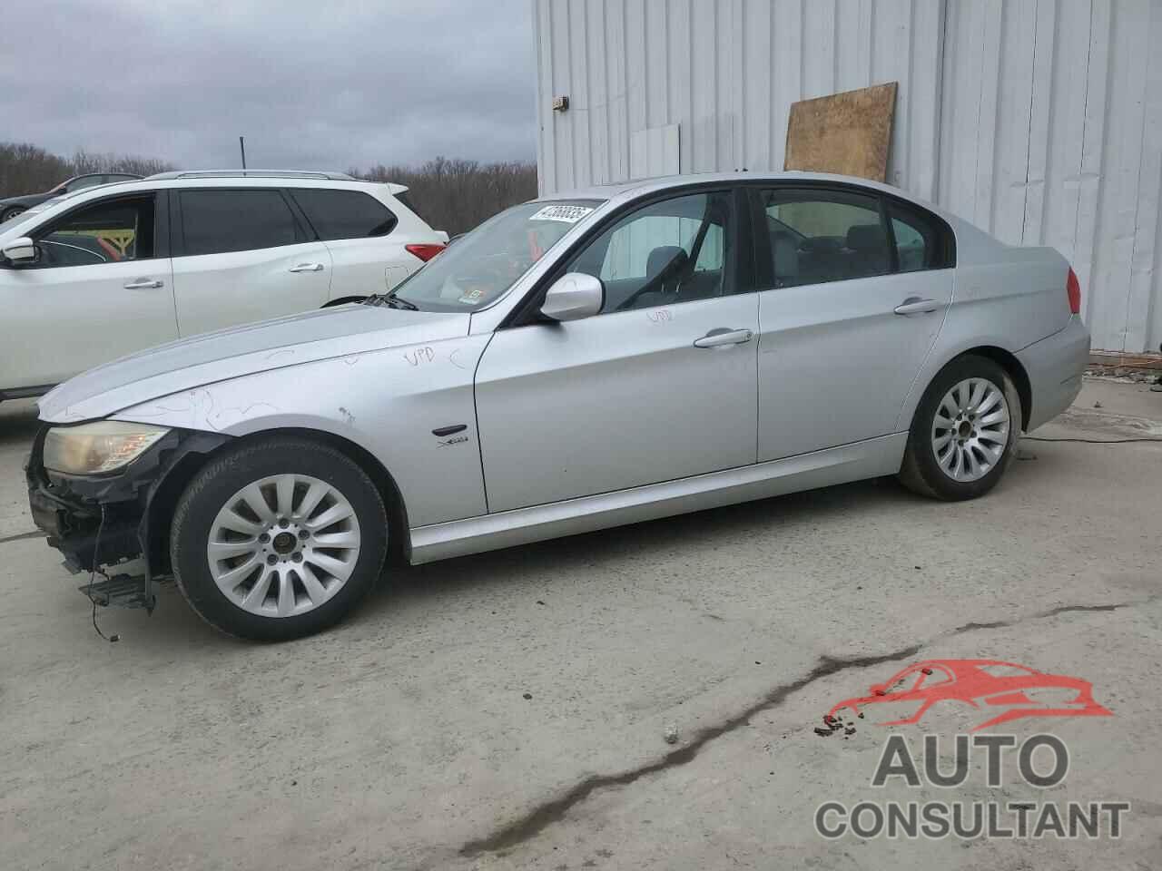 BMW 3 SERIES 2009 - WBAPK535X9A510230