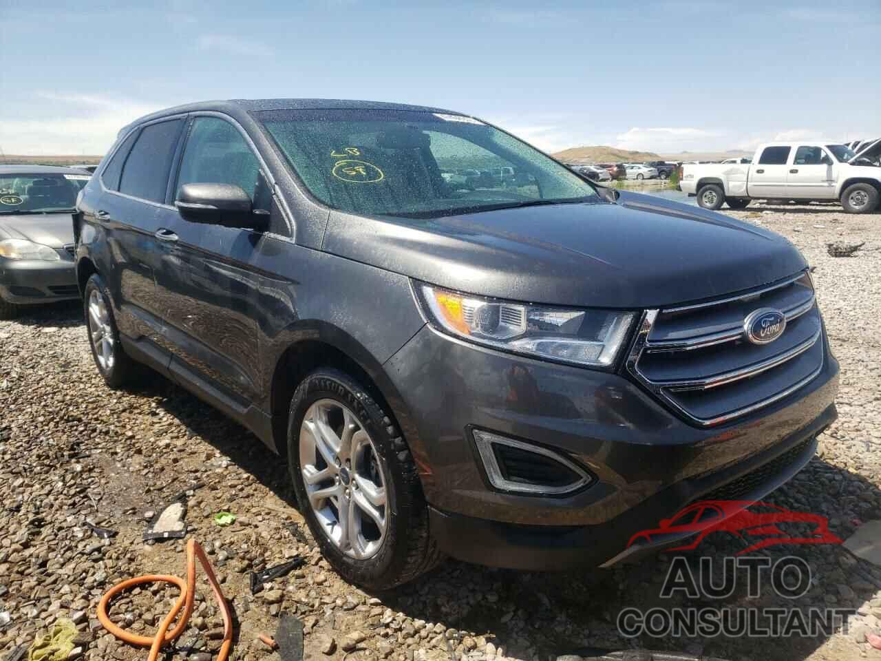 FORD EDGE 2017 - 2FMPK4K96HBB29569